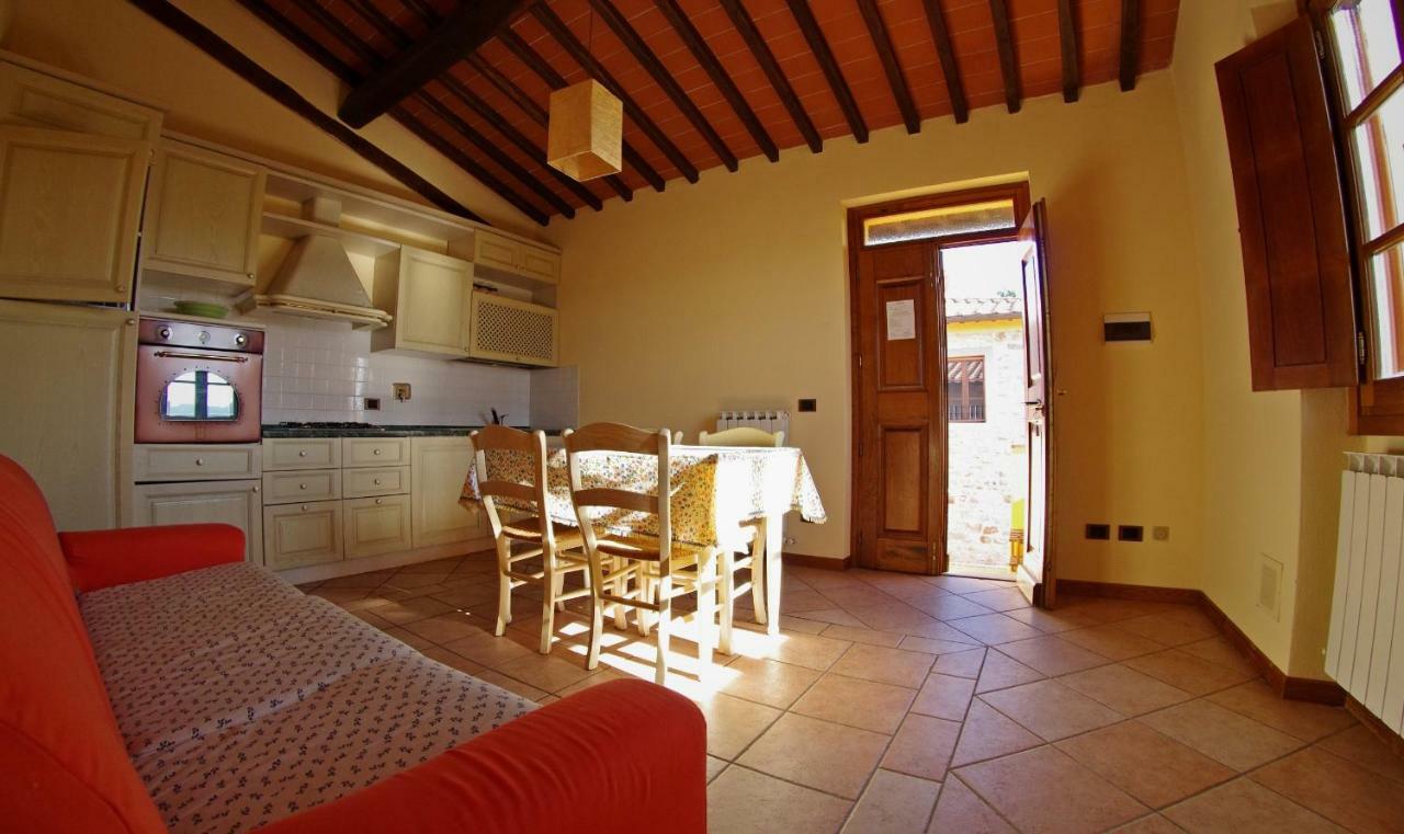 Agriturismo Il Palazzo Pergine Valdarno Ngoại thất bức ảnh