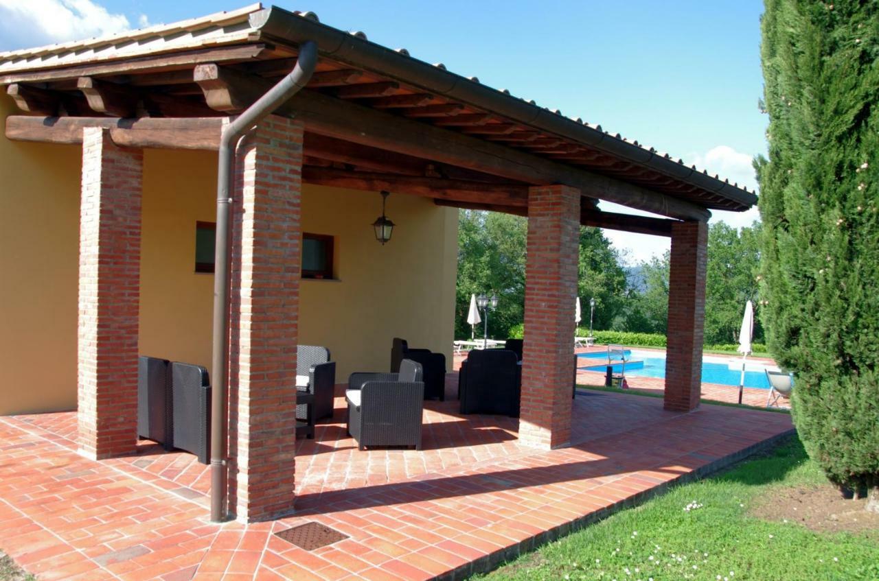 Agriturismo Il Palazzo Pergine Valdarno Ngoại thất bức ảnh