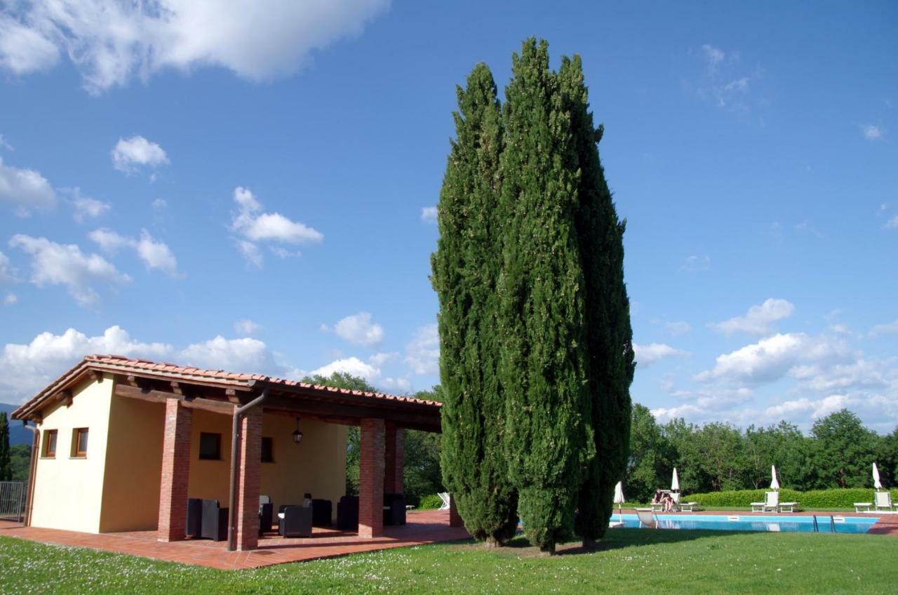 Agriturismo Il Palazzo Pergine Valdarno Ngoại thất bức ảnh