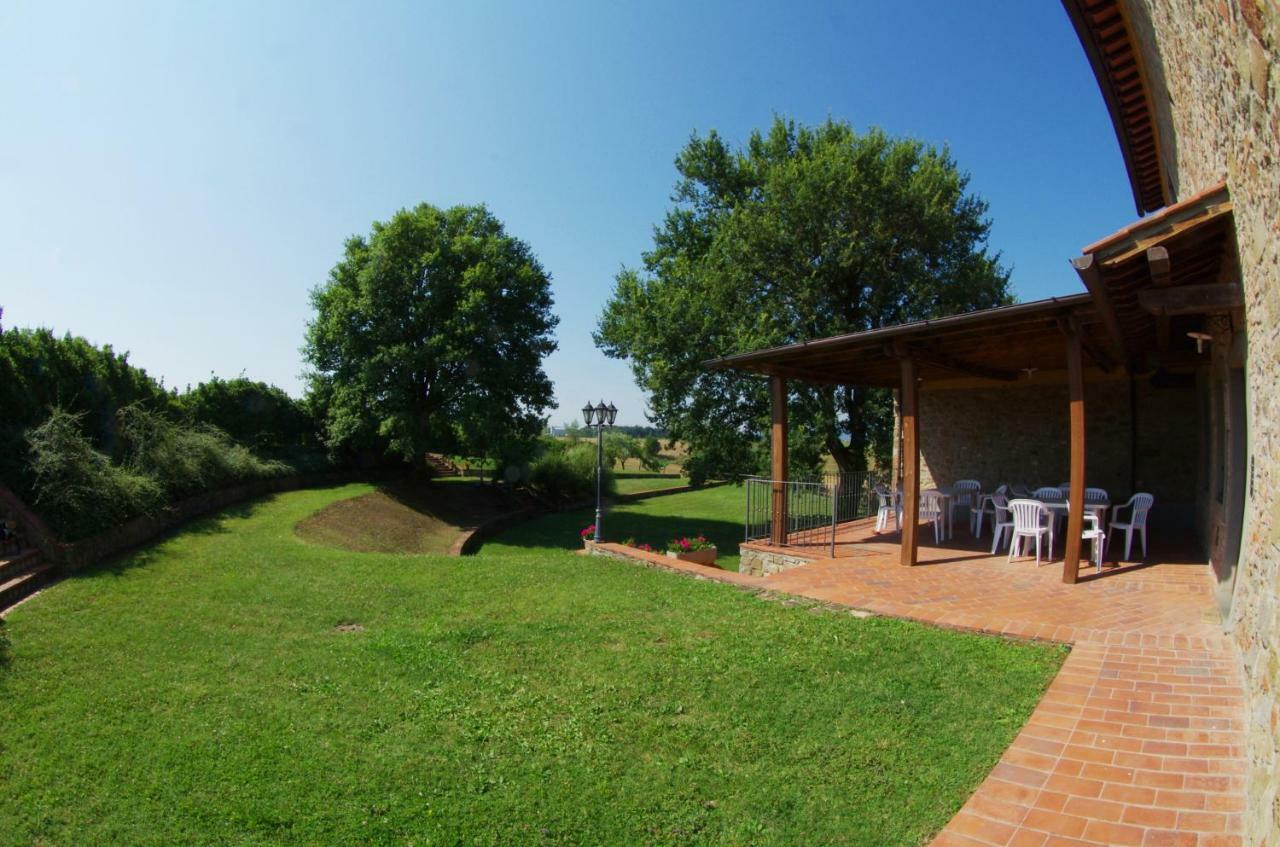 Agriturismo Il Palazzo Pergine Valdarno Ngoại thất bức ảnh