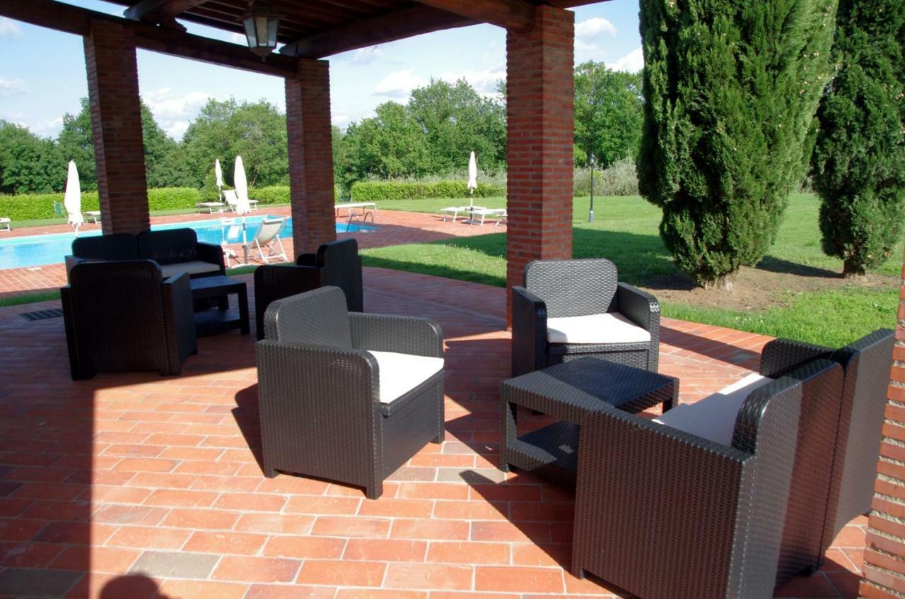 Agriturismo Il Palazzo Pergine Valdarno Ngoại thất bức ảnh