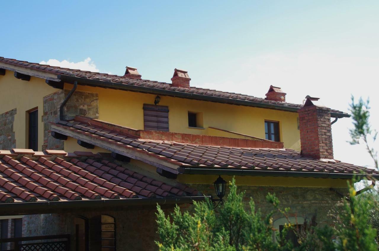 Agriturismo Il Palazzo Pergine Valdarno Ngoại thất bức ảnh