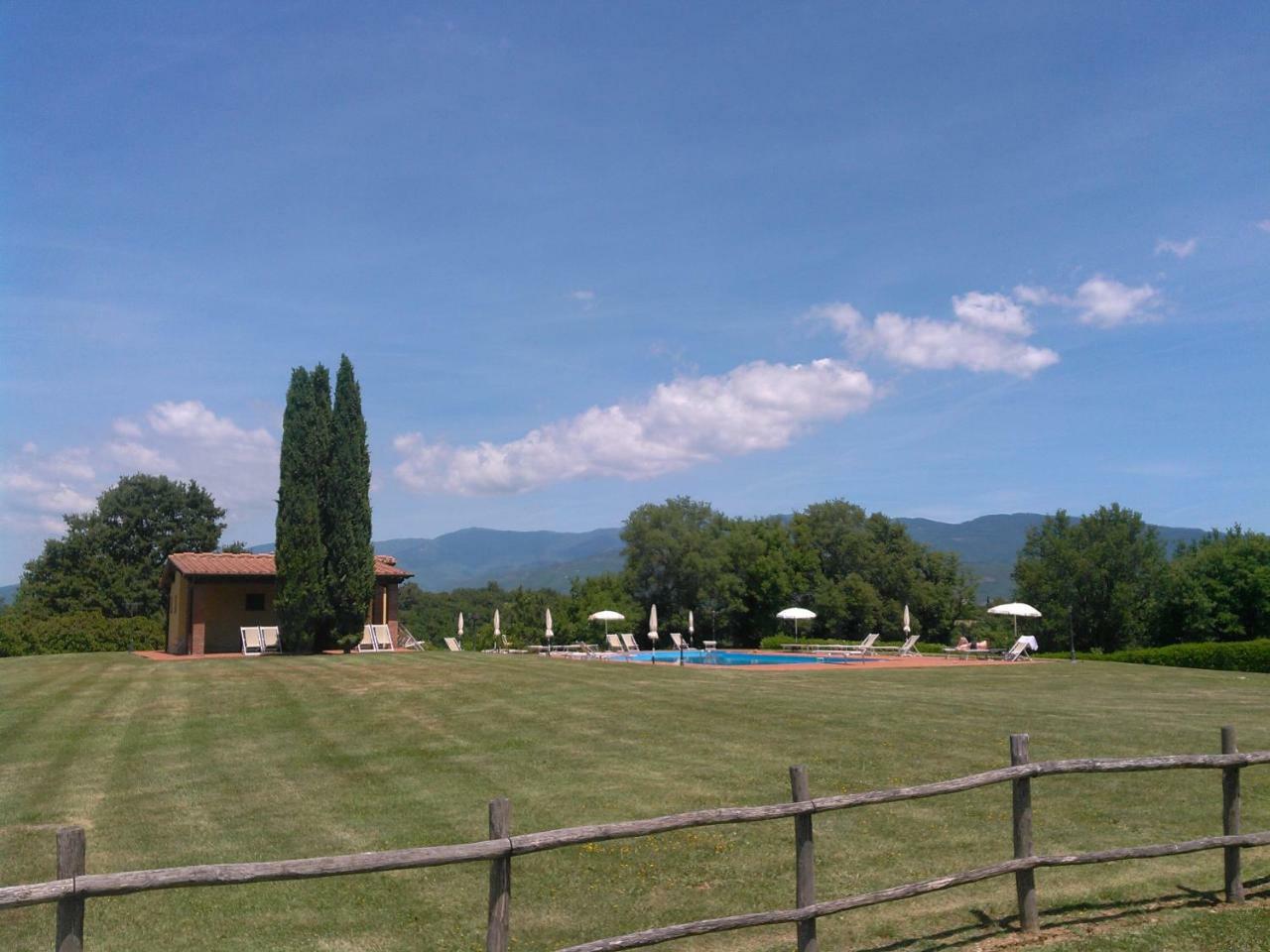 Agriturismo Il Palazzo Pergine Valdarno Ngoại thất bức ảnh