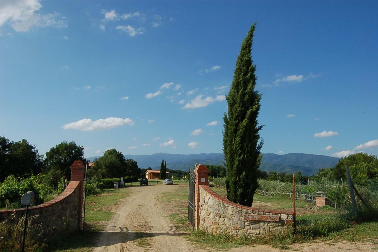 Agriturismo Il Palazzo Pergine Valdarno Ngoại thất bức ảnh