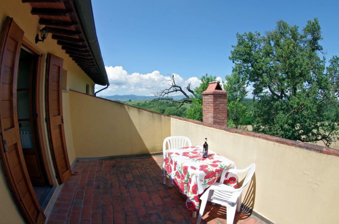 Agriturismo Il Palazzo Pergine Valdarno Ngoại thất bức ảnh