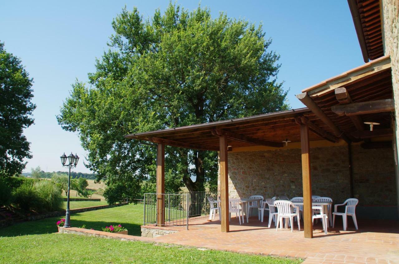 Agriturismo Il Palazzo Pergine Valdarno Ngoại thất bức ảnh