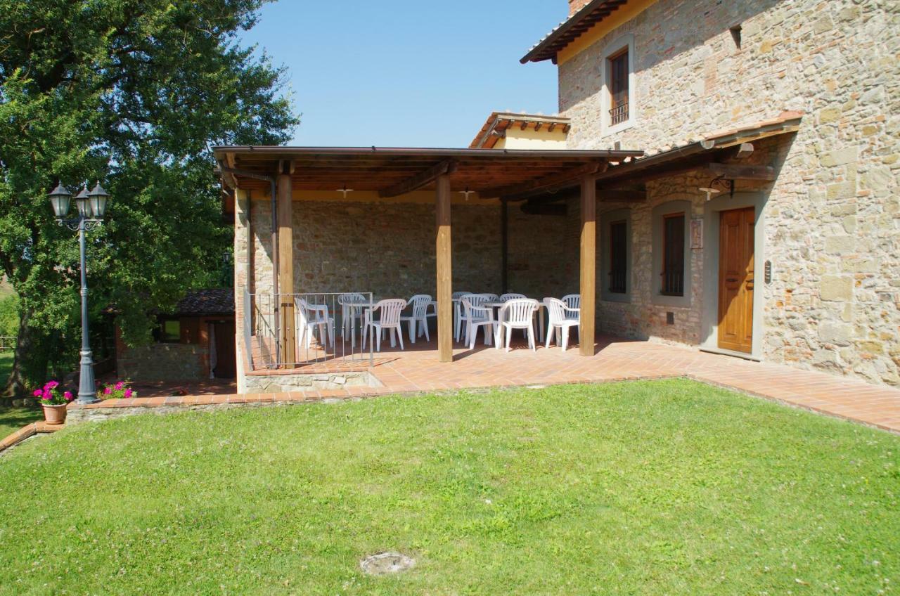 Agriturismo Il Palazzo Pergine Valdarno Ngoại thất bức ảnh