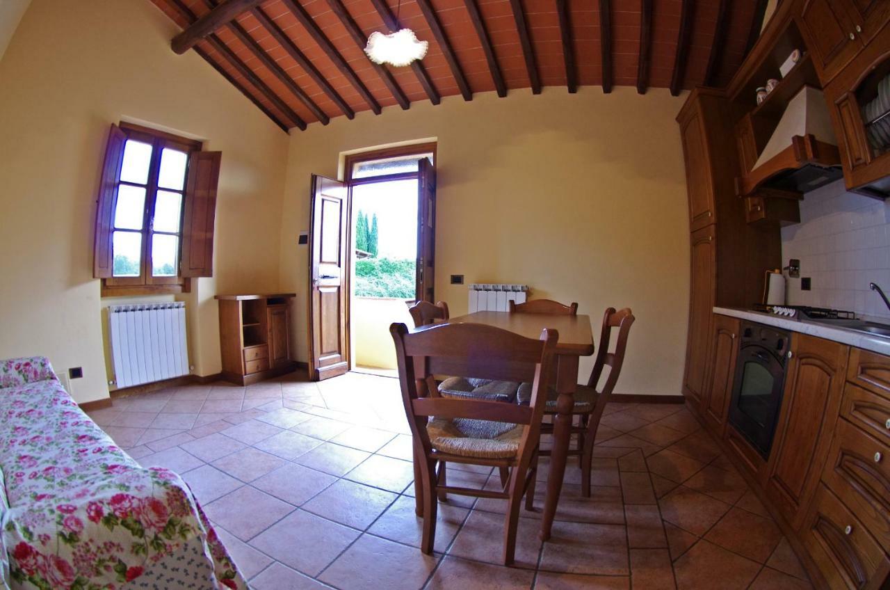 Agriturismo Il Palazzo Pergine Valdarno Ngoại thất bức ảnh