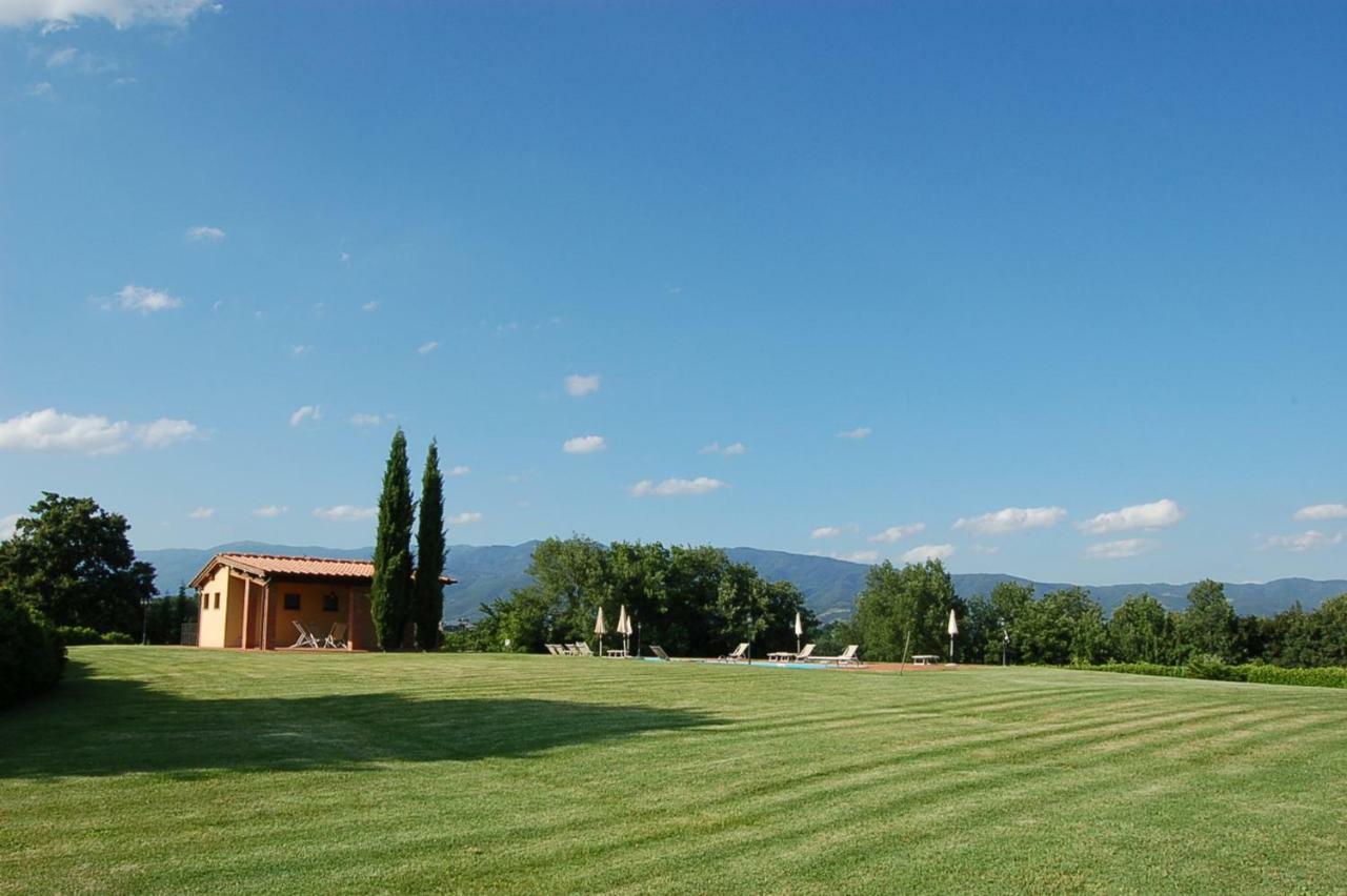 Agriturismo Il Palazzo Pergine Valdarno Ngoại thất bức ảnh