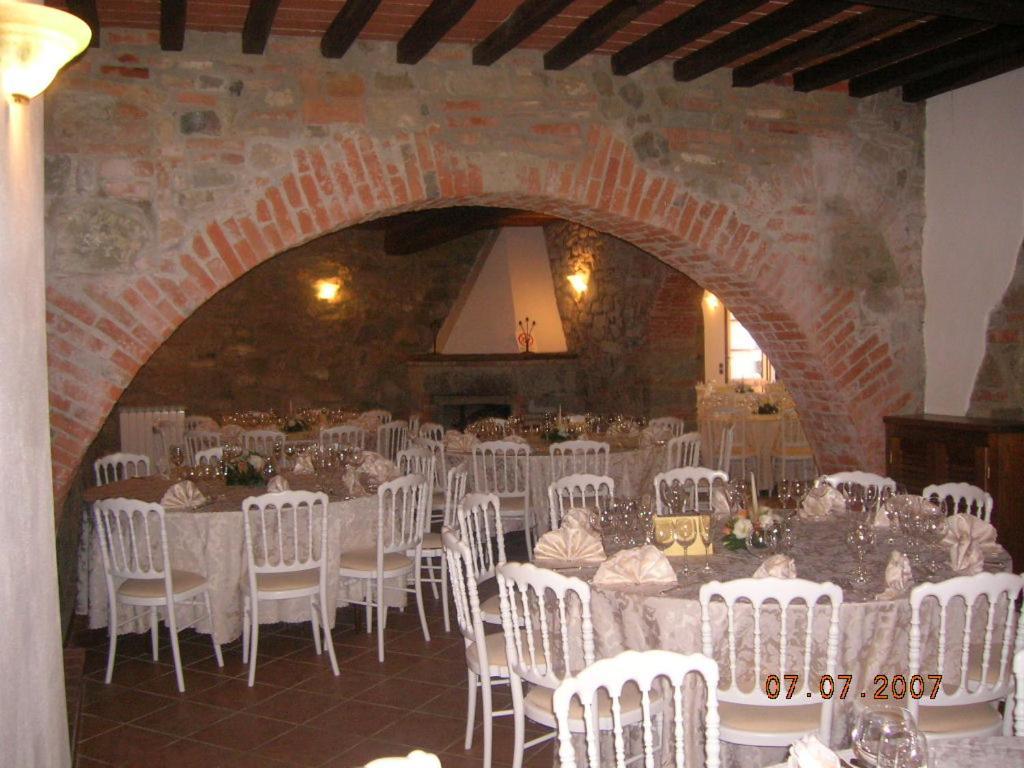 Agriturismo Il Palazzo Pergine Valdarno Ngoại thất bức ảnh
