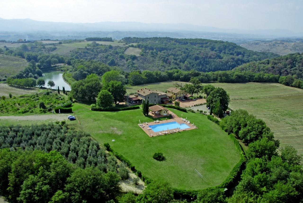 Agriturismo Il Palazzo Pergine Valdarno Ngoại thất bức ảnh
