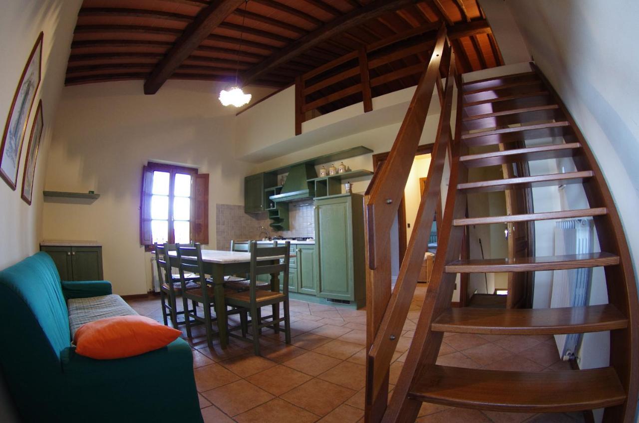 Agriturismo Il Palazzo Pergine Valdarno Ngoại thất bức ảnh