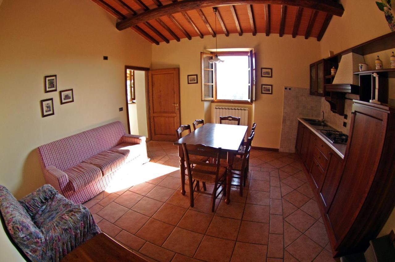 Agriturismo Il Palazzo Pergine Valdarno Ngoại thất bức ảnh