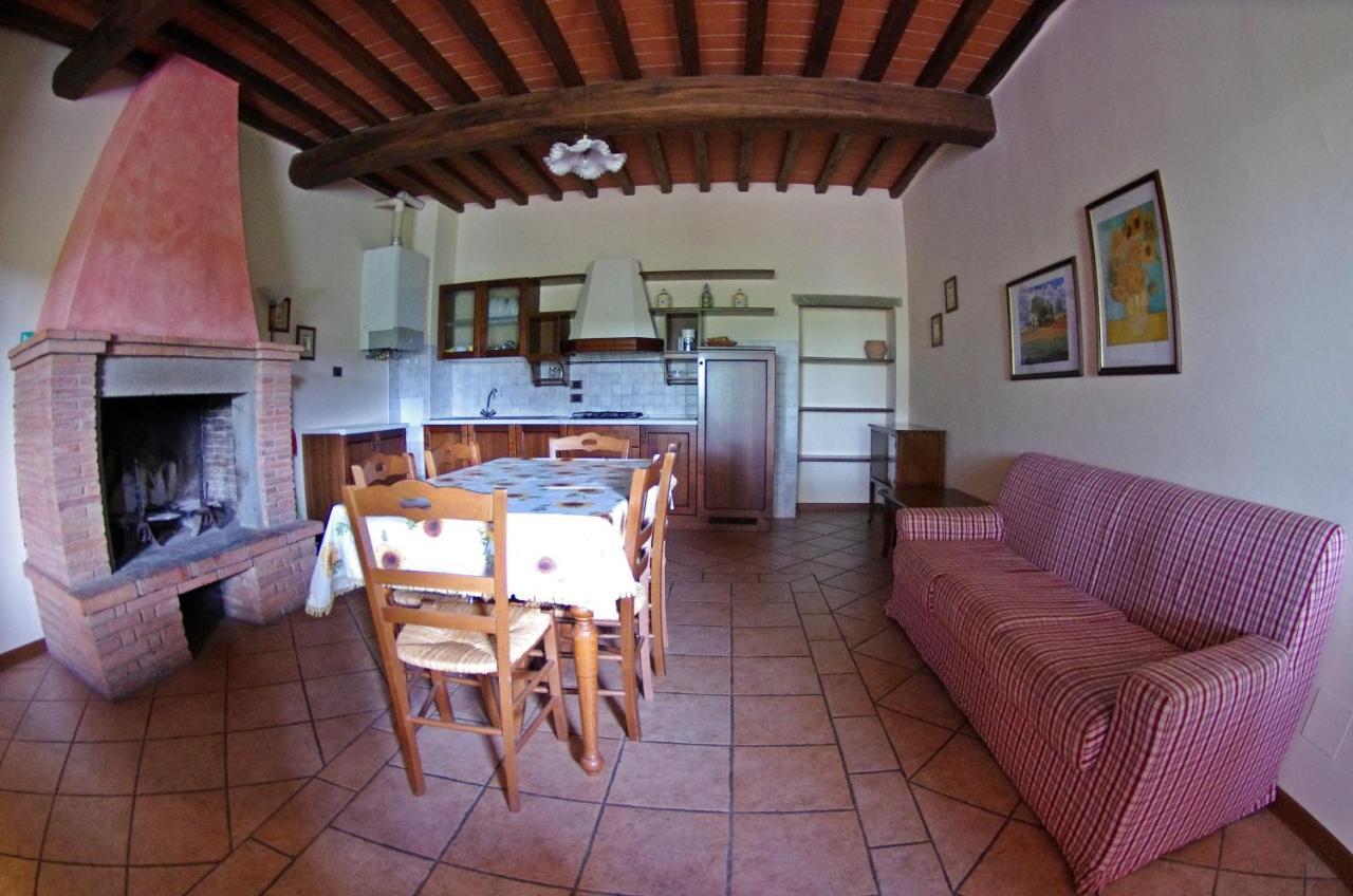 Agriturismo Il Palazzo Pergine Valdarno Ngoại thất bức ảnh