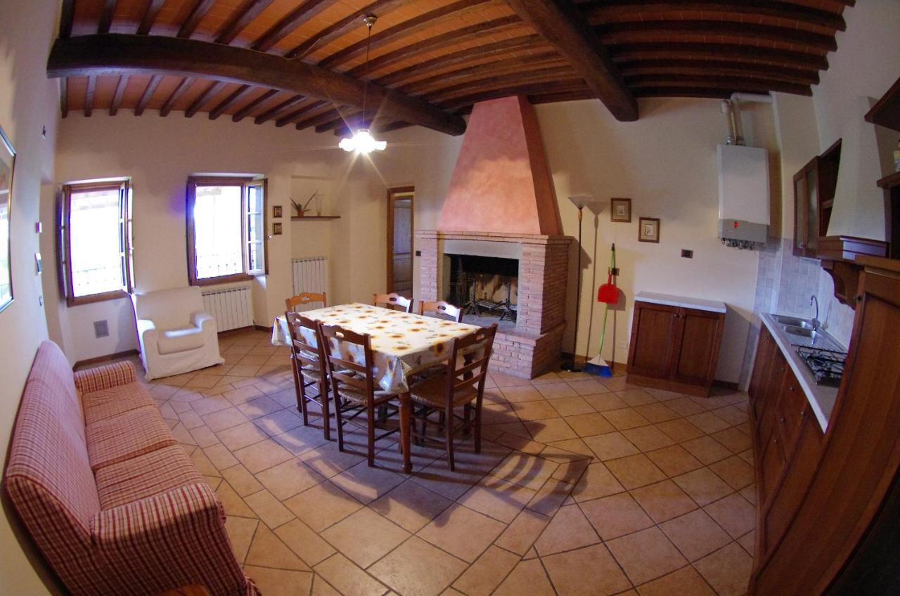 Agriturismo Il Palazzo Pergine Valdarno Ngoại thất bức ảnh
